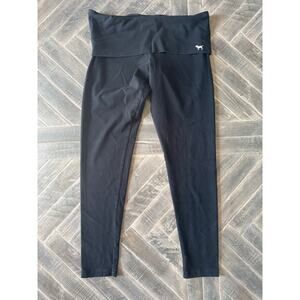 Victoria’s Secret PINK Yoga Leggings - Foldover Waist | Size M